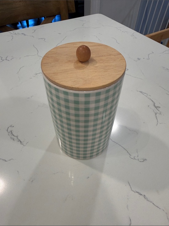 Better Homes And Gardens Other - Spring gingham candy/treat jar